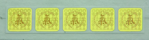 Ki Holographic Stickers